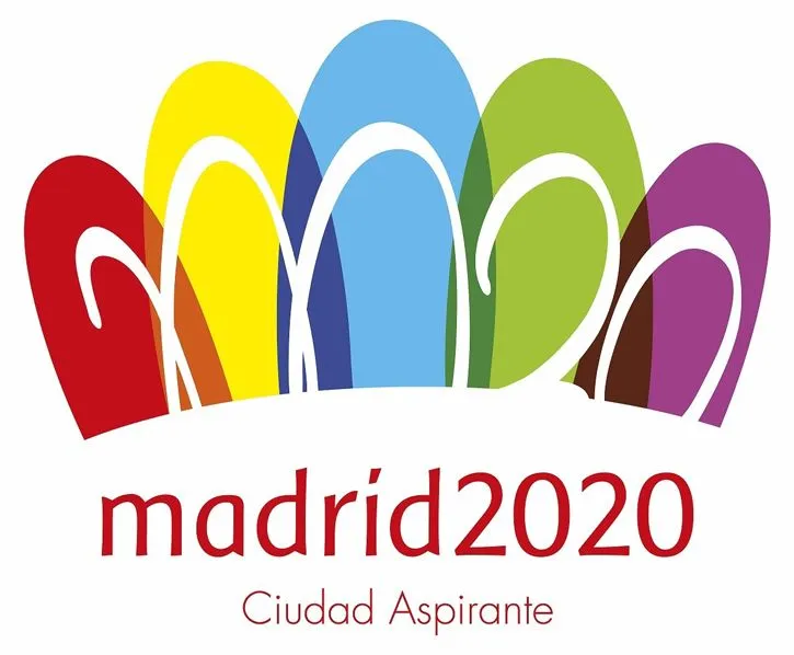 El Ayuntamiento de Madrid desvela el logo de la Olimpiadas 2020