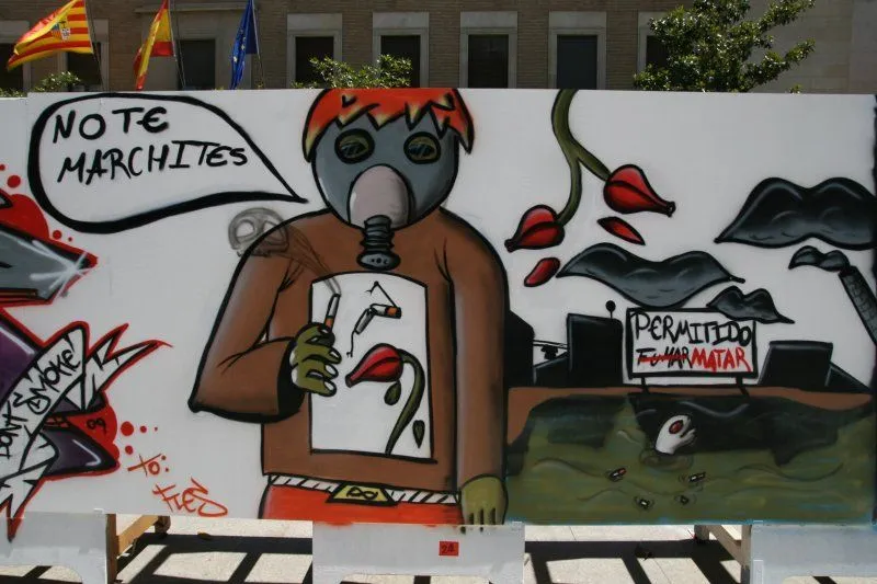 Ayuntamiento de Zaragoza. II CONCURSO DE GRAFFITIS : TU PINTAS ... Ayuntamiento de Zaragoza. II CONCURSO DE GRAFFITIS : TU PINTAS ...