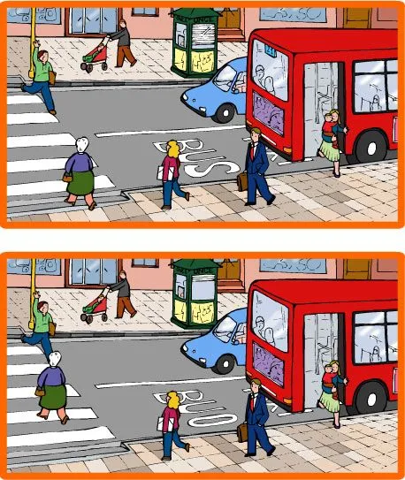 Encuentra las diferencia - Taringa!