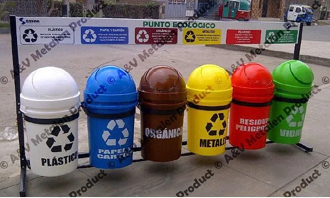 AyV Metalen Product | PUNTO ECOLÓGICO DE TACHOS COSMO AyV Metalen Product | PUNTO ECOLÓGICO DE TACHOS COSMO