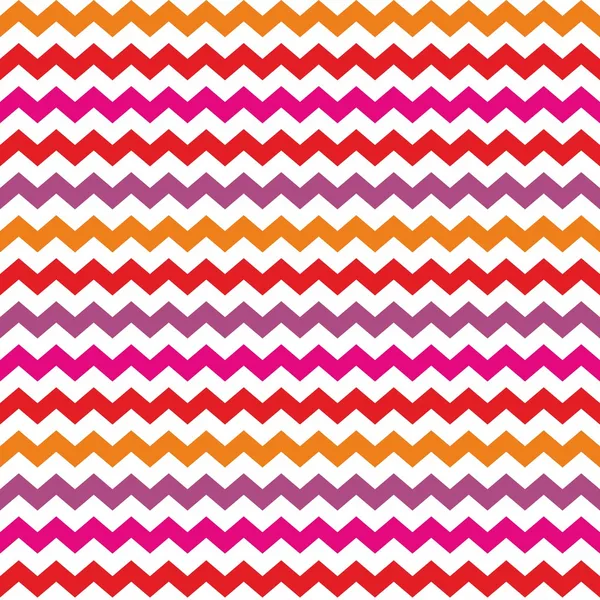 Aztec Chevron seamless vector colorful red, orange, pink and ...