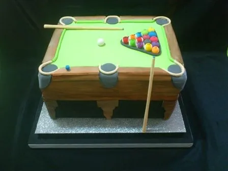 Azúcar &amp; Arte: Mesa de pool