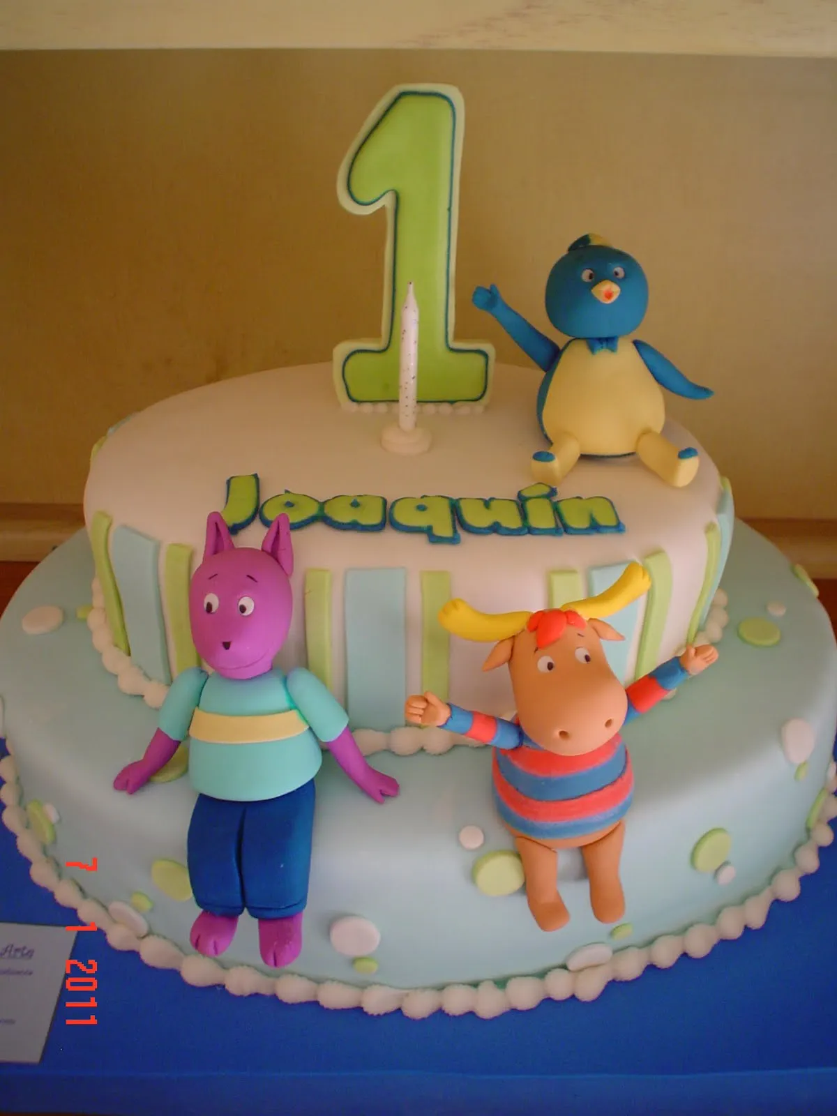 Tortas Infantiles Backyardigans