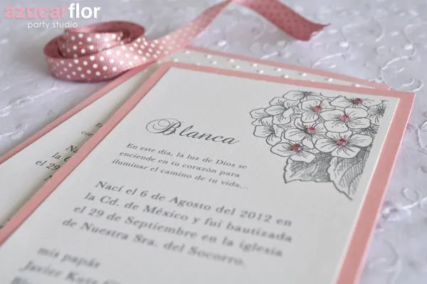 AZUCAR FLOR party studio: Bolos de Bautizo para BLANCA AZUCAR FLOR party studio: Bolos de Bautizo para BLANCA