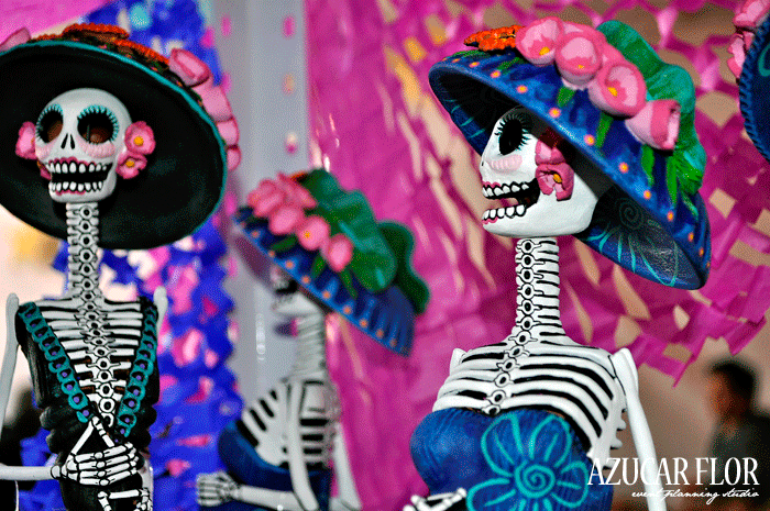 AZUCAR FLOR party studio: Catrina