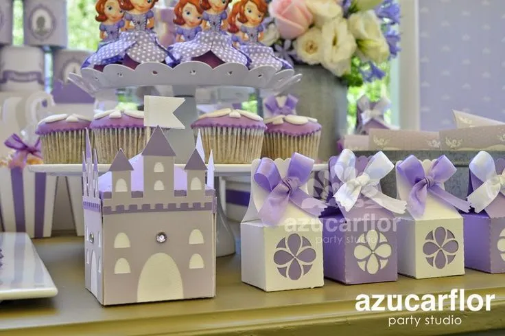 AZUCAR FLOR party studio: La Princesita Sofía | Party Ideas ...