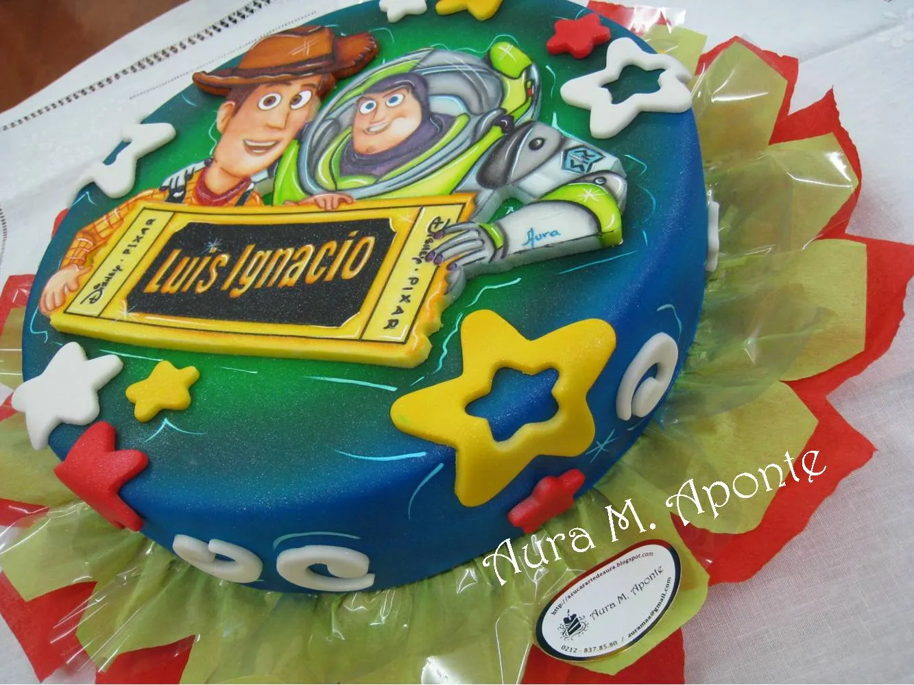 Torta de buzz - Imagui