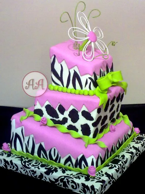 Tortas de cumpleaños de animal print - Imagui Tortas de cumpleaños de animal print - Imagui