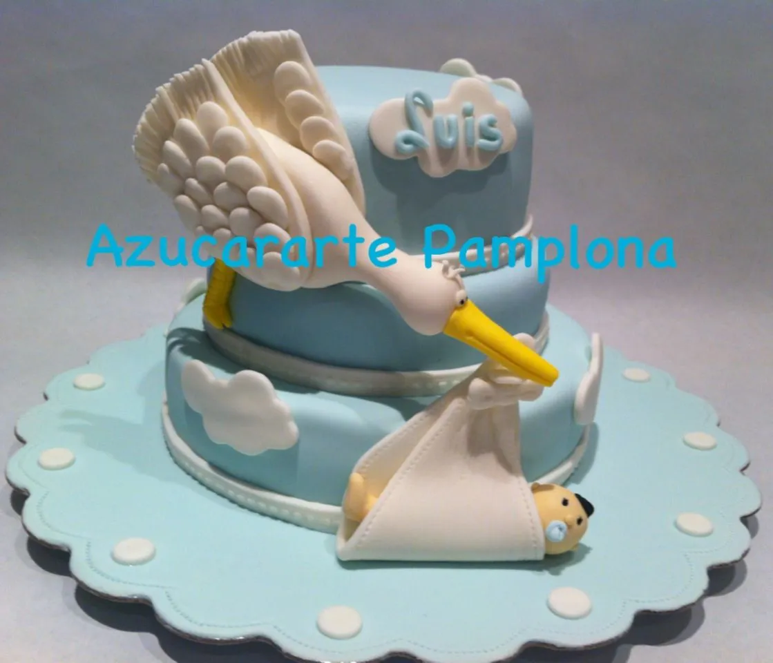 Azucararte Pamplona: Tartas Bautizos