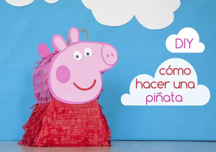 Azucarillos de Colores: Tutorial DIY: cómo hacer una piñata