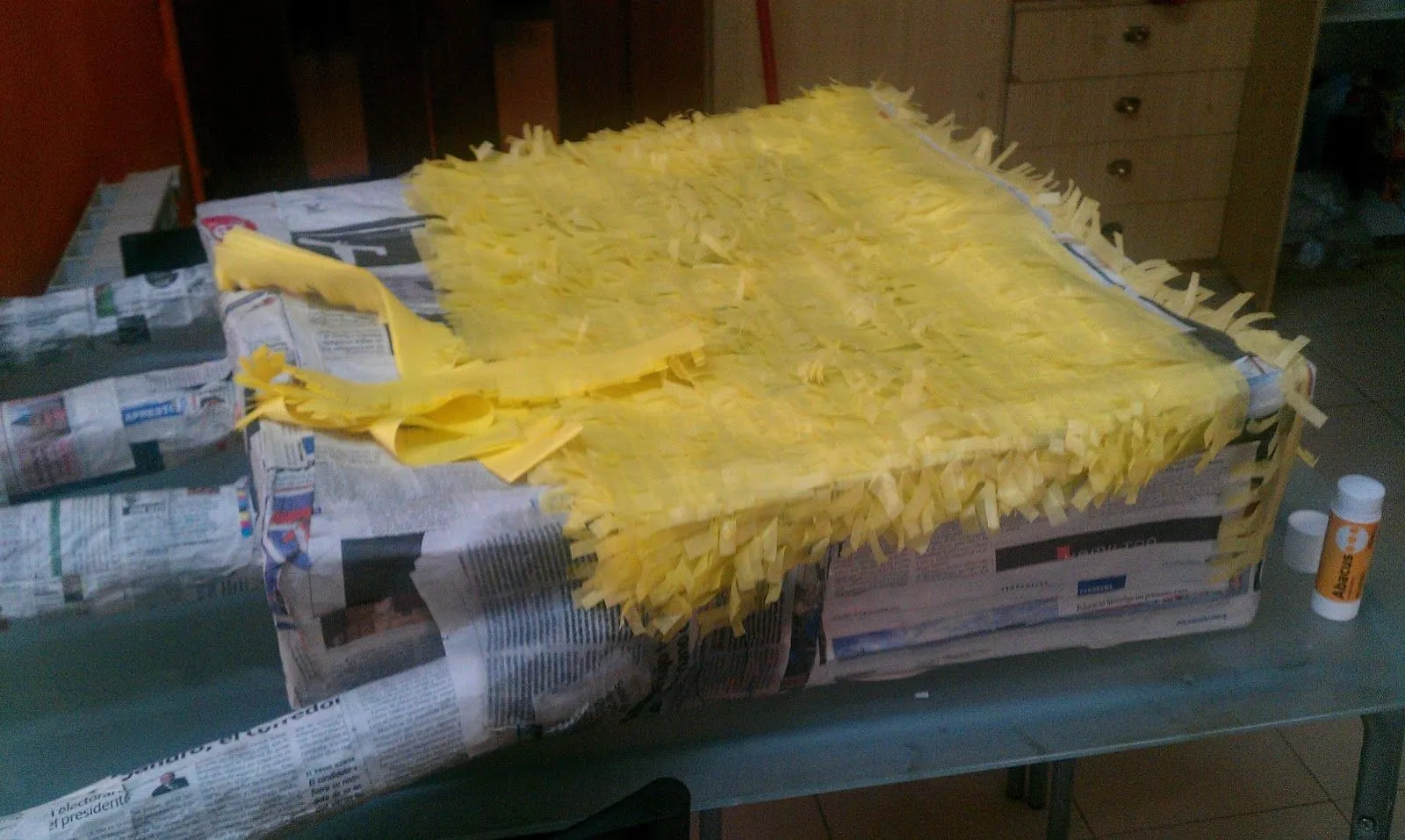 azucARTErapia: Piñata Bob esponja