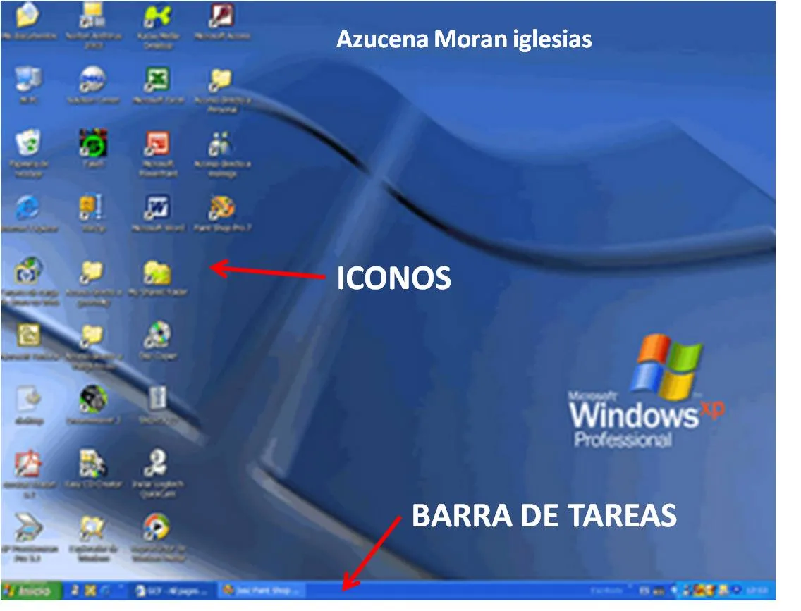 Azucena M-I: Manual para manejar S.O. Windows Xp