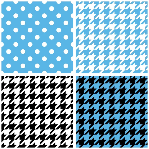 Azul, blanco y negro pastel vector azulejo fondo conjunto ... Azul, blanco y negro pastel vector azulejo fondo conjunto ...