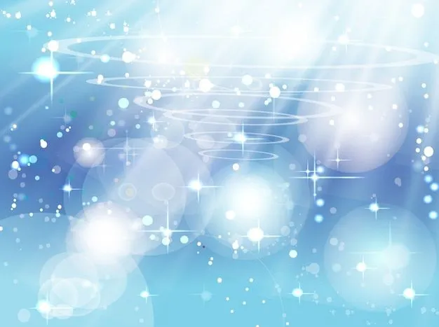 Azul brillante cielo destellos vector | Descargar Vectores gratis