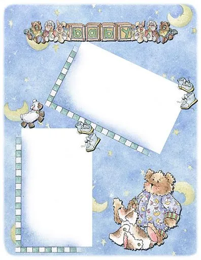 marcos infantiles para imprimir - Imagenes y dibujos para ... marcos infantiles para imprimir - Imagenes y dibujos para ...