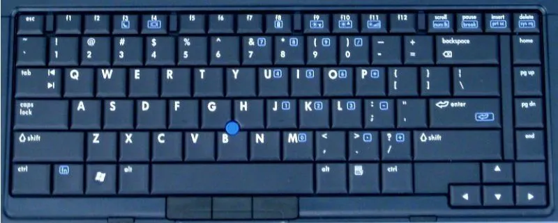 Azul de cerámica del teclado del ordenador-Teclados ...