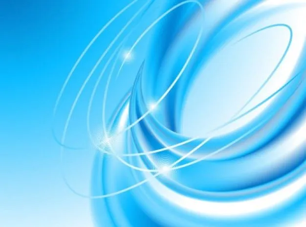Azul cielo circular remolino fondo brillante | Descargar Vectores ...
