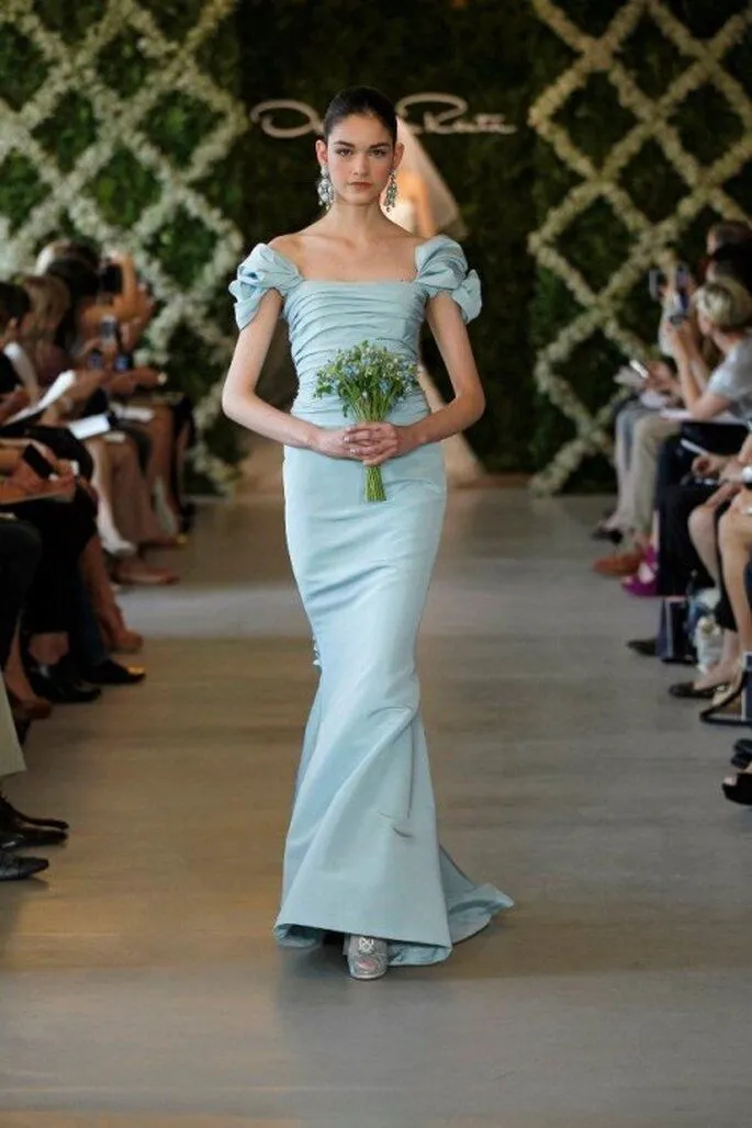El azul claro es el color de moda para las bodas en 2013 El azul claro es el color de moda para las bodas en 2013
