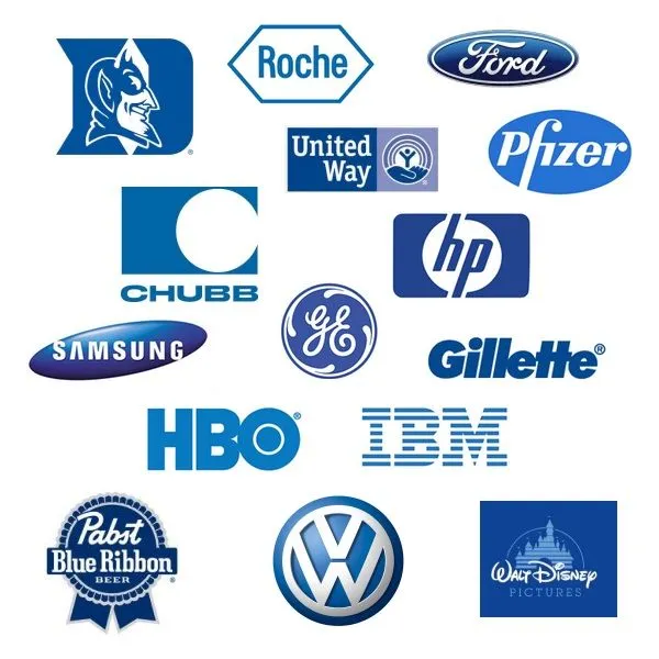 Todos de azul: por qué las empresas utilizan ese color para su ... Todos de azul: por qué las empresas utilizan ese color para su ...