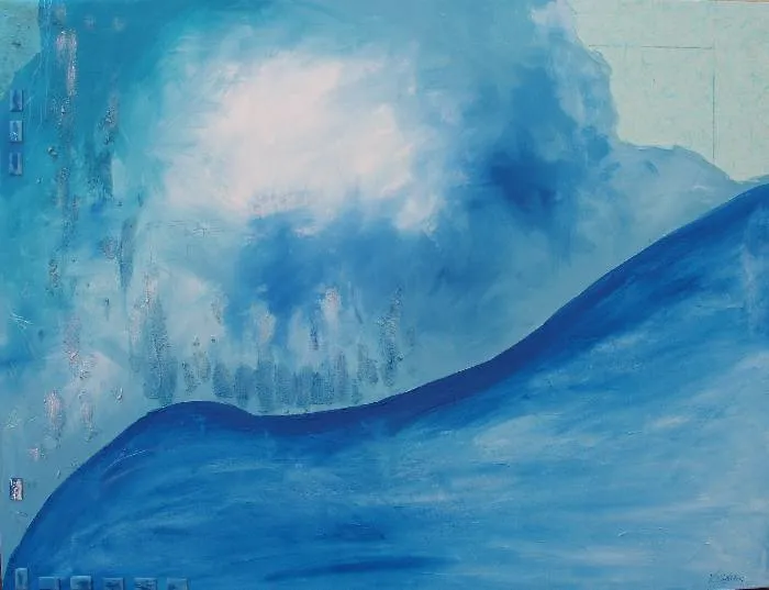 azul vanessa montesinos- Artelista.