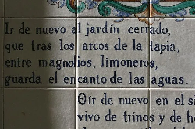 Azulejo con poema de Cernuda. Calle del Aire, Sevilla | Flickr ... Azulejo con poema de Cernuda. Calle del Aire, Sevilla | Flickr ...