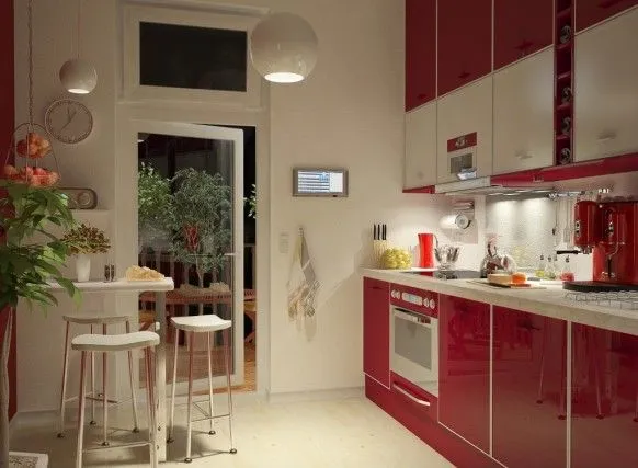 Azulejos para Cocinas modernas. Fotos, presupuesto e imagenes.