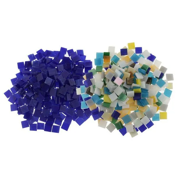 Azulejos de Mosaico de para de Arte y Proyectos Escolares 500 Piezas Sunnimix Artesanías de mosaicos de mosaico | Walmart en línea Azulejos de Mosaico de para de Arte y Proyectos Escolares 500 Piezas Sunnimix Artesanías de mosaicos de mosaico | Walmart en línea