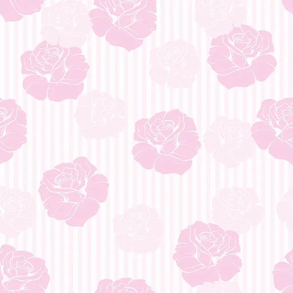 Azulejos patrón floral vector retro con elegantes rosas de ... Azulejos patrón floral vector retro con elegantes rosas de ...