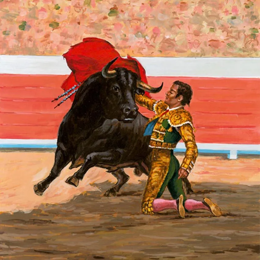 Azulejos de Toros y Toreros