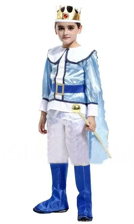 B-0035 de cinco piezas de Noble de Halloween príncipe Costume ...