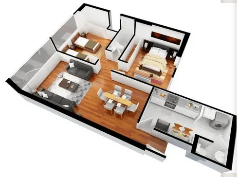 Planos de Casas 3D | Planos de Casas
