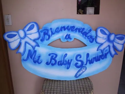 Letreros de baby shower - Imagui
