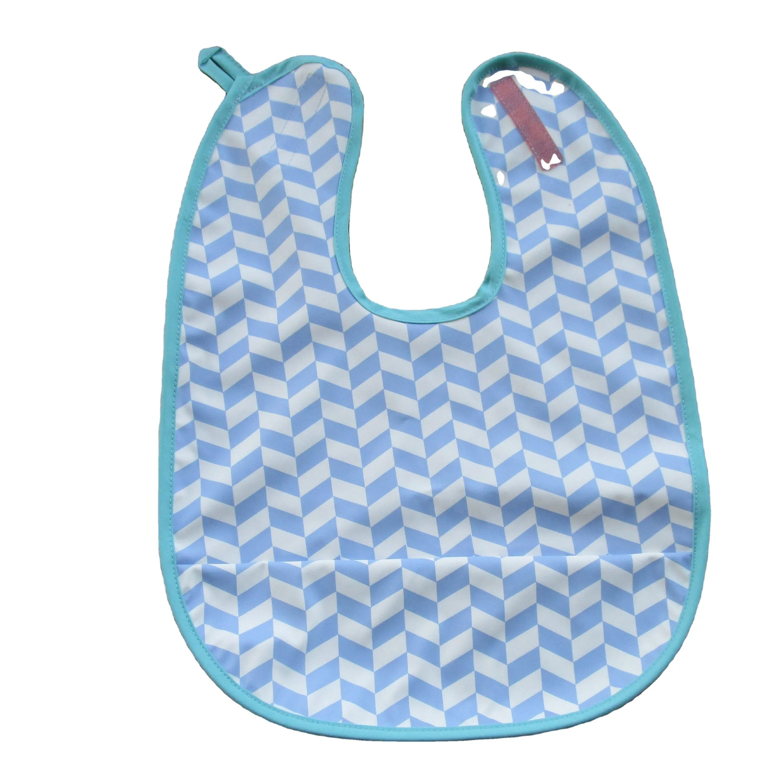 Babero para bebe | Molde gratis para descargar - Babero para bebe | Molde gratis para descargar -
