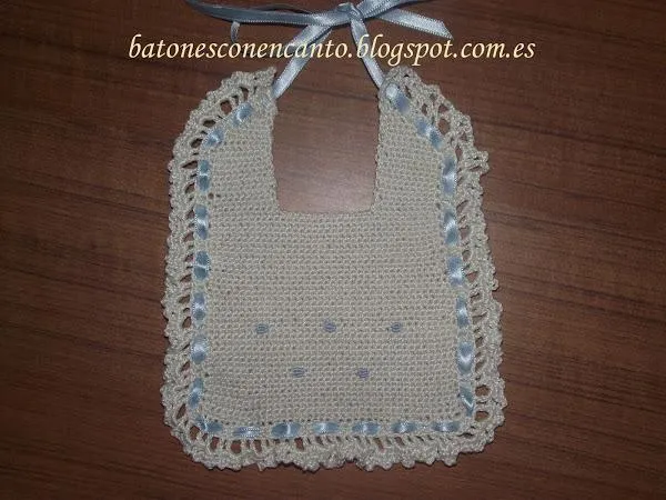 como hacer un babero a crochet | facilisimo.com