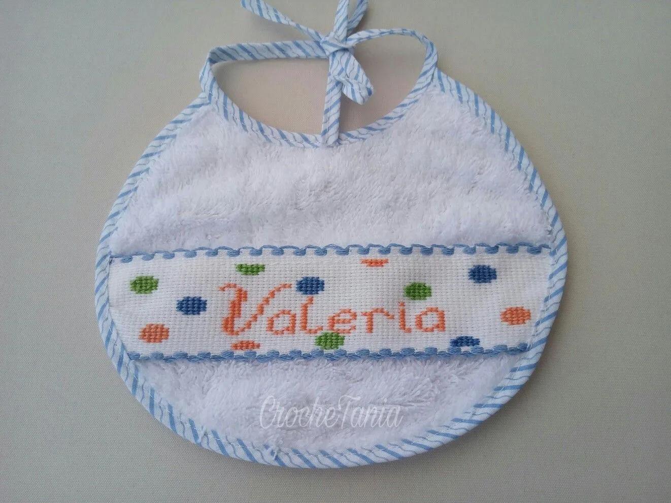 Babero nombre Babero nombre