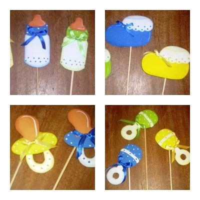 Mi mundo subjetivo: Baby Shower en Foamy o Crochet.......... Mi mundo subjetivo: Baby Shower en Foamy o Crochet..........