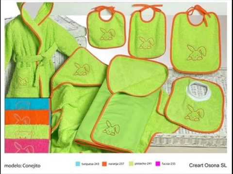 Baberos bebe, Capas de baño, Arrullos, Canastilla bebe, Creart ... Baberos bebe, Capas de baño, Arrullos, Canastilla bebe, Creart ...