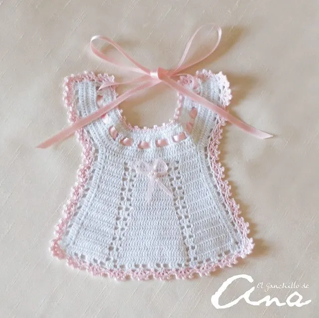 Baberos bebé de ganchillo - Imagui
