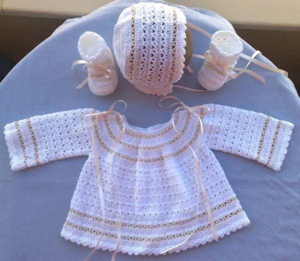 Planos para tejer croche ropita de bebé - Imagui Planos para tejer croche ropita de bebé - Imagui