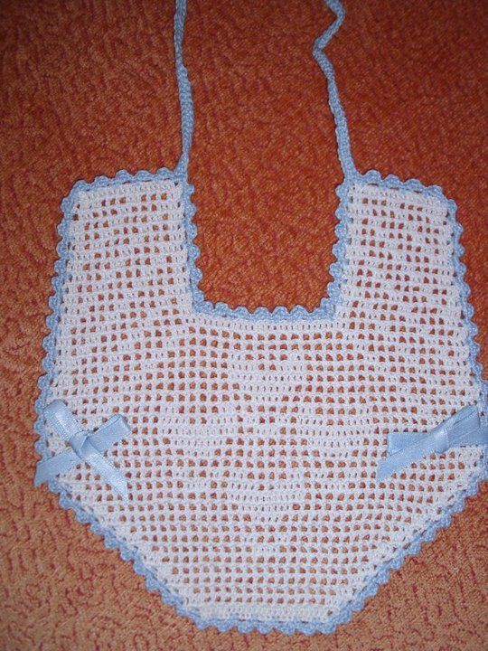 Baberos a crochet - Imagui | Tejidos | Pinterest | Croché Baberos a crochet - Imagui | Tejidos | Pinterest | Croché