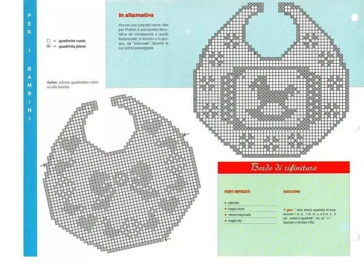 Baberos crochet patron | Bebe Crochet Ideas y Patrones | Pinterest Baberos crochet patron | Bebe Crochet Ideas y Patrones | Pinterest