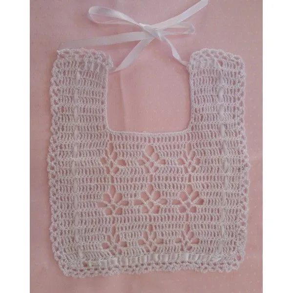 Baberos de ganchillo | Dpuntillas