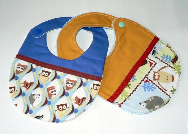 Baberos con patchwork - Imagui