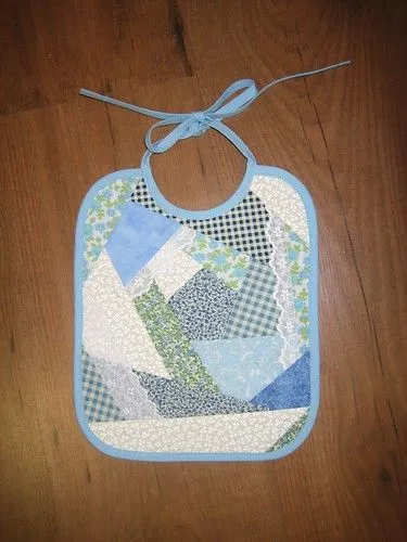 Baberos patchwork - Imagui