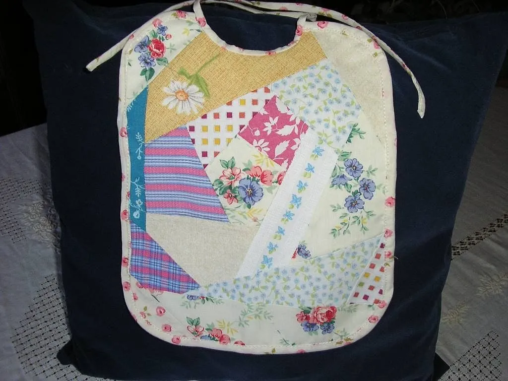 Baberos patchwork patrones - Imagui