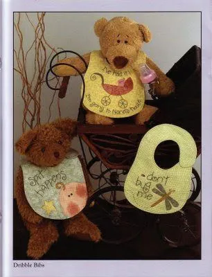 MochiTown: Babero de patchwork