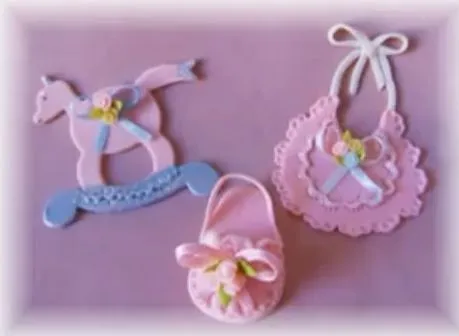 Baberos en porcelana fria paso a paso - Imagui Baberos en porcelana fria paso a paso - Imagui