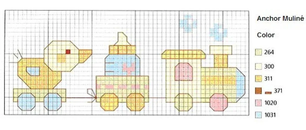 baberos punto cruz (2) | Aprender manualidades es facilisimo. baberos punto cruz (2) | Aprender manualidades es facilisimo.
