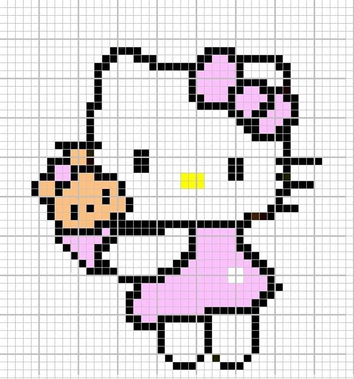 hello kitty cruz | Aprender manualidades es facilisimo.