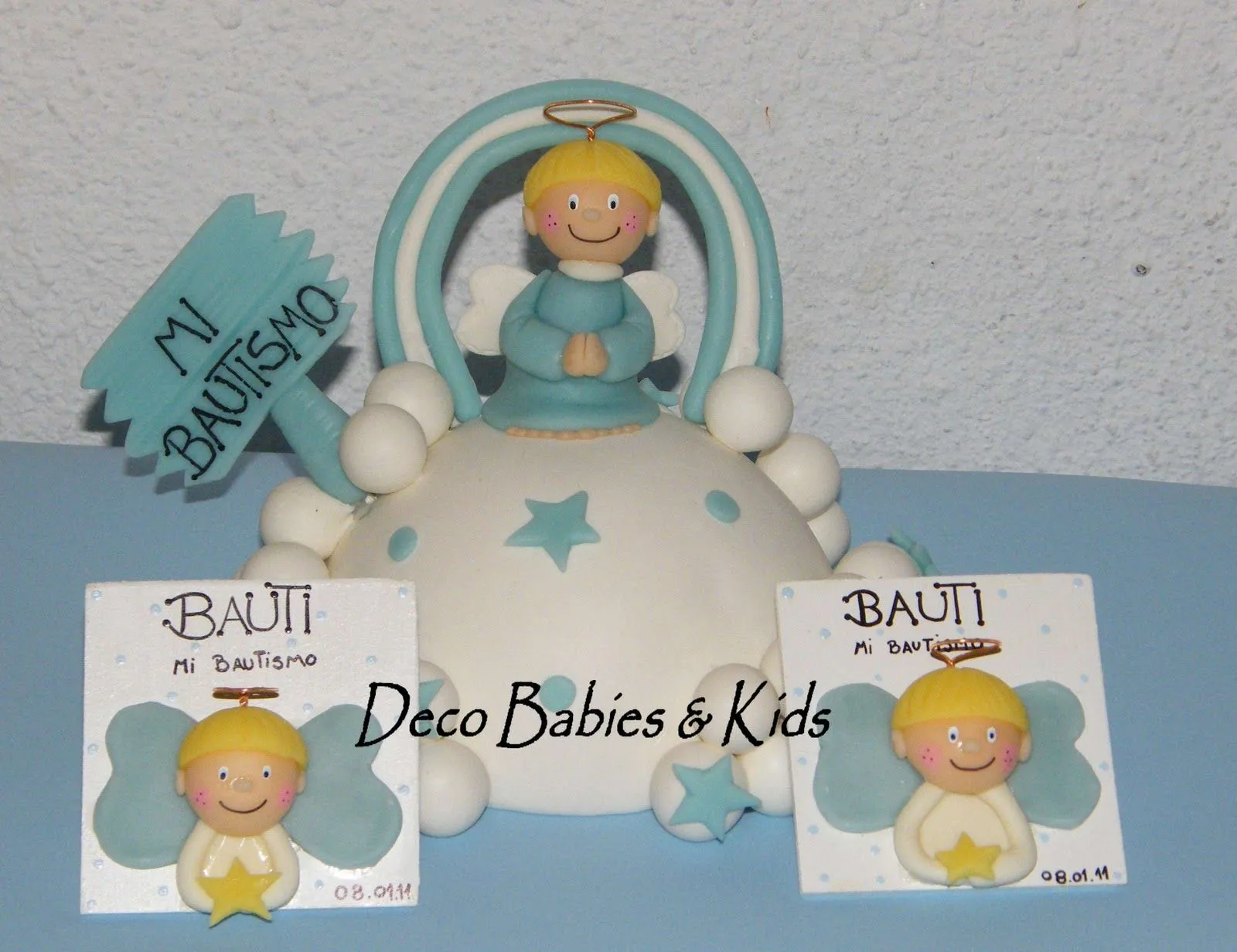 ... Babies & Kids: Adorno para tortas y souvenirs Angelitos para Bautismo